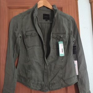 Stitchfix Olive Green Utility Jacket